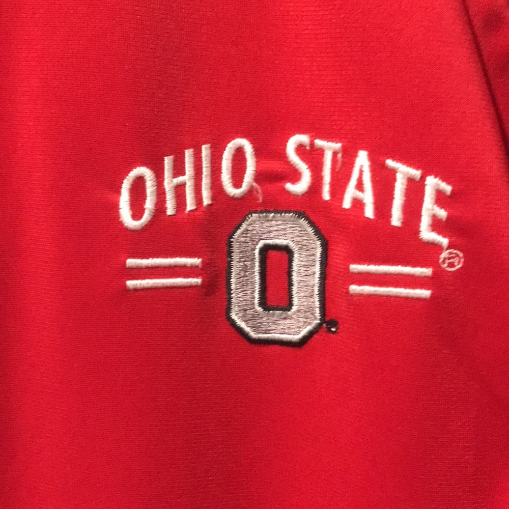 Large Ohio State Track Jacket - image 2